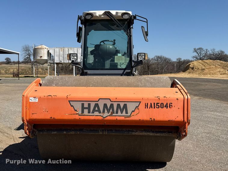 image for item DR1029 2015 Hamm H11i single drum vibratory roller