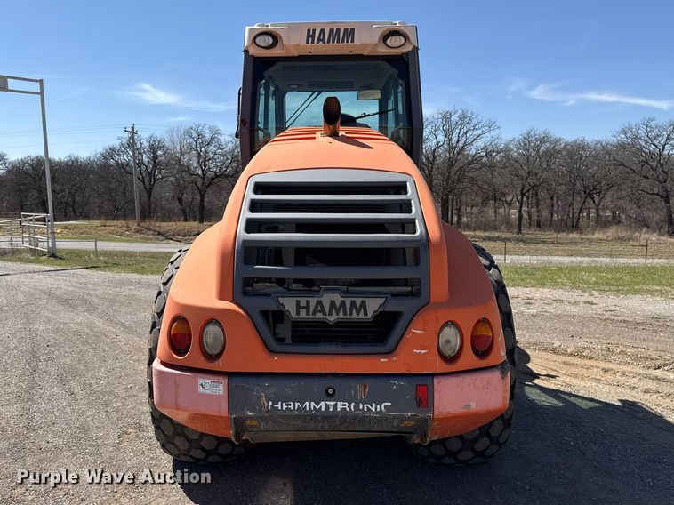 image for item DR1029 2015 Hamm H11i single drum vibratory roller