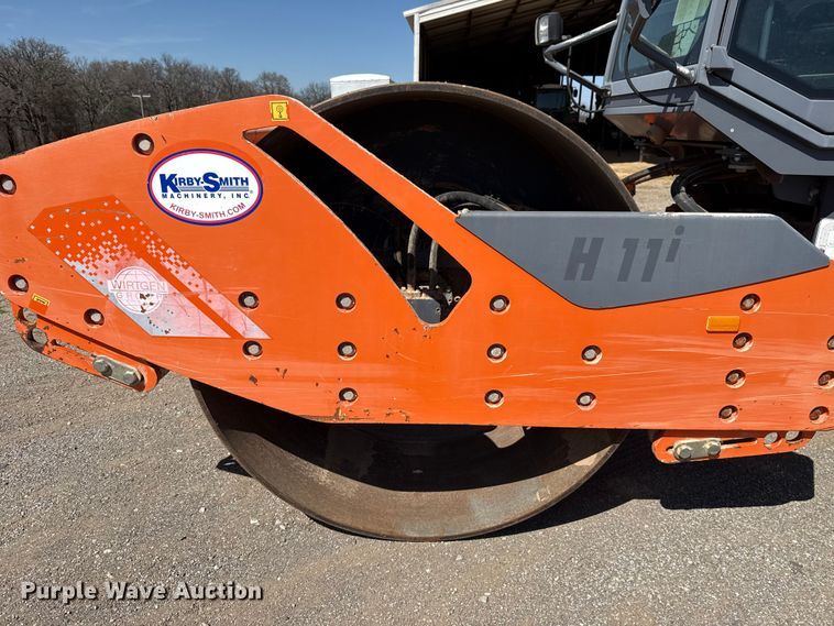 image for item DR1029 2015 Hamm H11i single drum vibratory roller