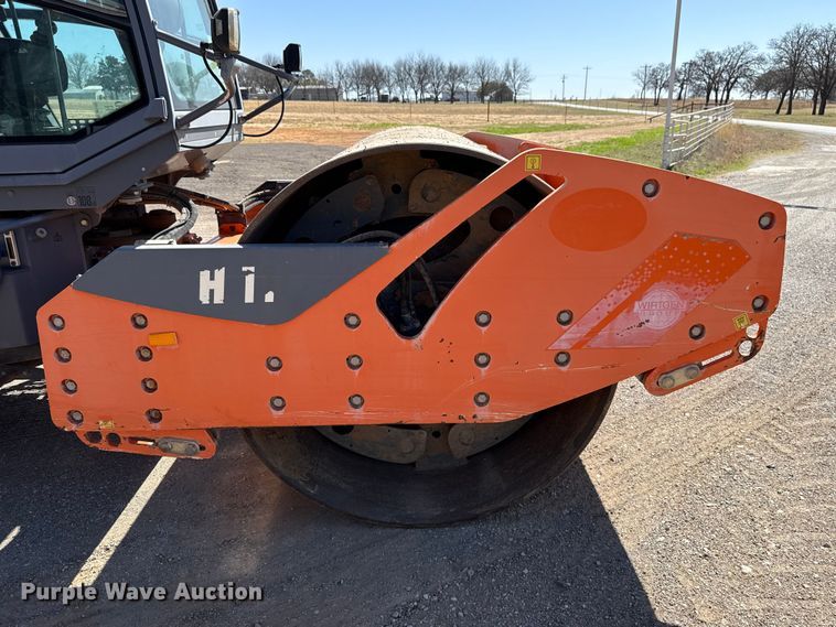 image for item DR1029 2015 Hamm H11i single drum vibratory roller