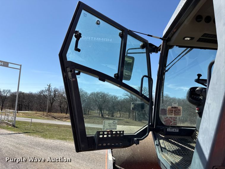 image for item DR1029 2015 Hamm H11i single drum vibratory roller