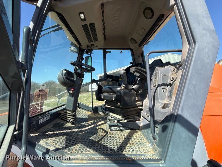 image for item DR1029 2015 Hamm H11i single drum vibratory roller