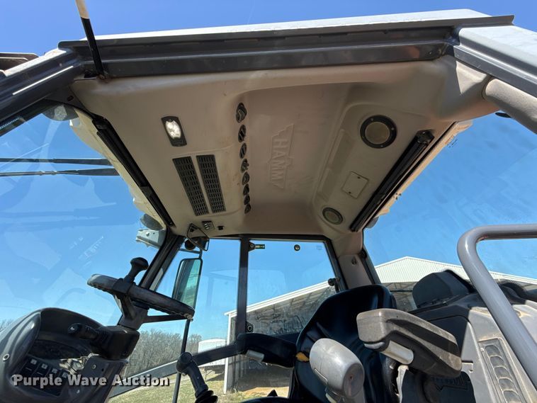 image for item DR1029 2015 Hamm H11i single drum vibratory roller