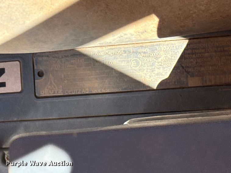 image for item DR1029 2015 Hamm H11i single drum vibratory roller