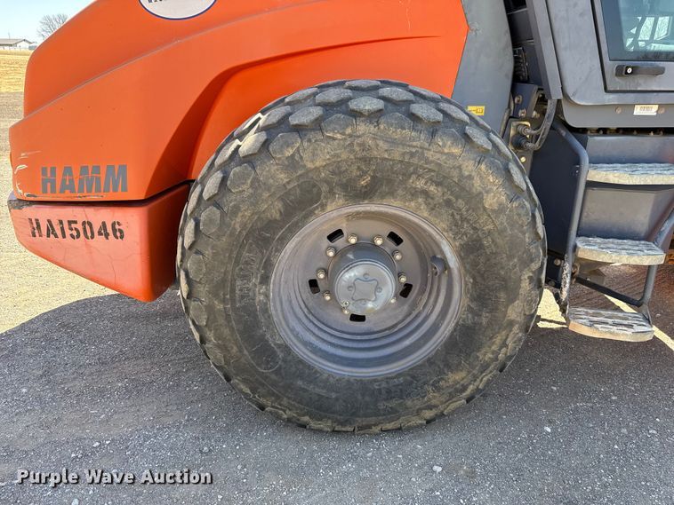 image for item DR1029 2015 Hamm H11i single drum vibratory roller