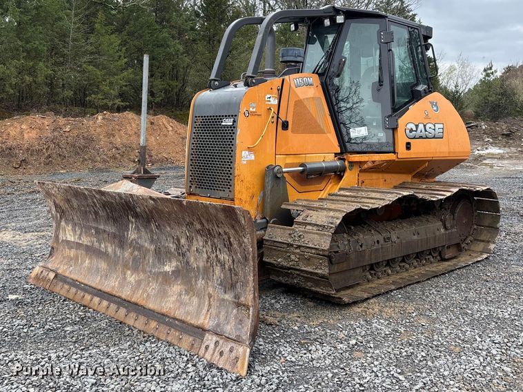 image for item DT0054 2016 Case 1150M dozer