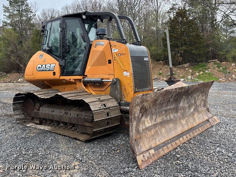 image for item DT0054 2016 Case 1150M dozer