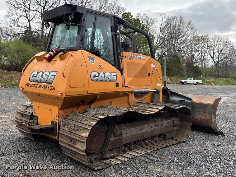 image for item DT0054 2016 Case 1150M dozer