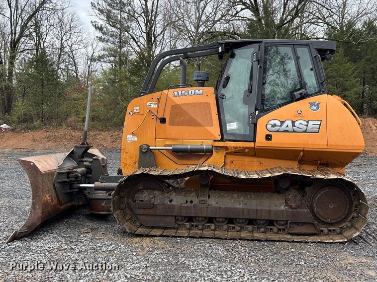 image for item DT0054 2016 Case 1150M dozer