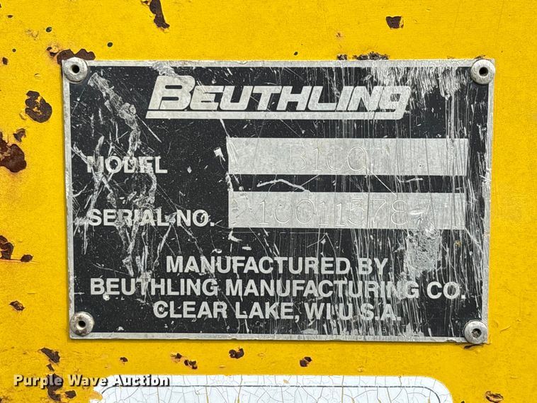 image for item DT0101 2003 Beuthling B100 double drum roller