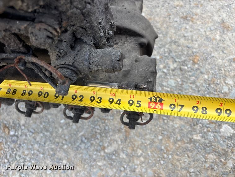 image for item DT0102 2001 International 4900 oil distributor truck