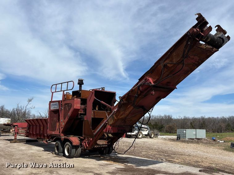 image for item DT0111 Rotochopper MC 156 horizontal grinder