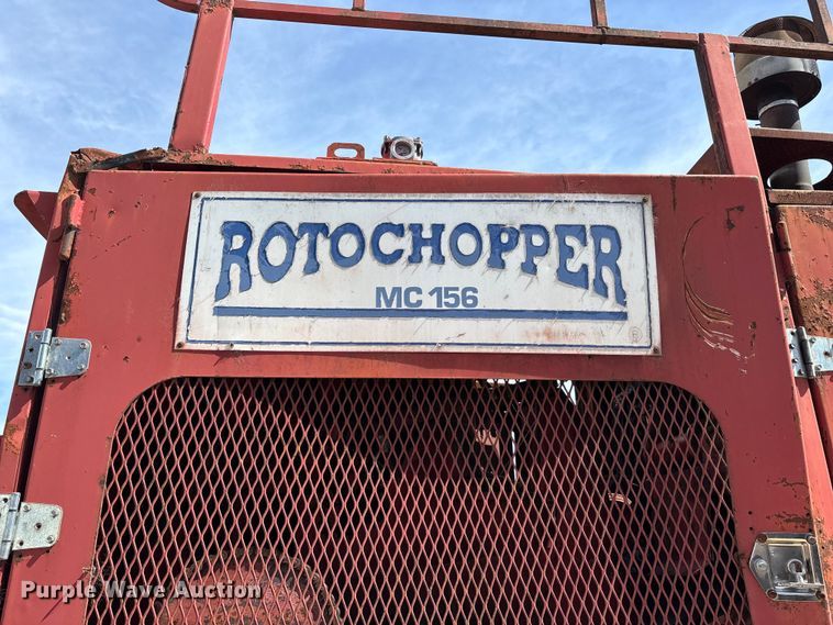 image for item DT0111 Rotochopper MC 156 horizontal grinder