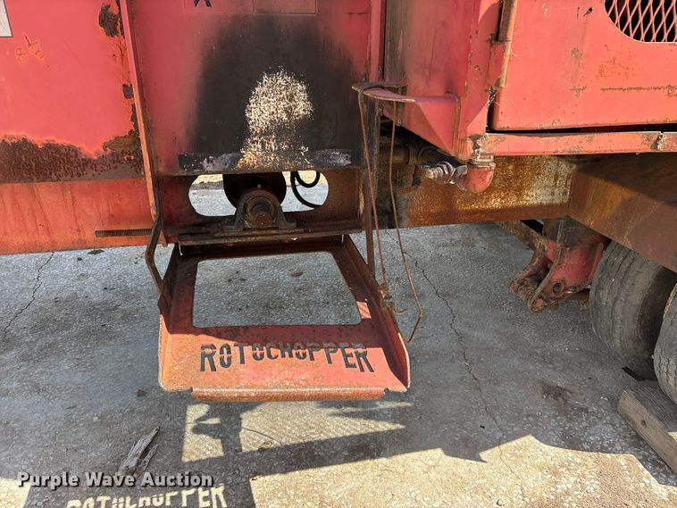 image for item DT0111 Rotochopper MC 156 horizontal grinder