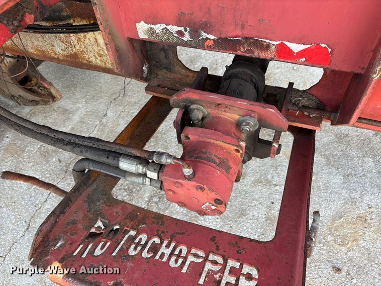 image for item DT0111 Rotochopper MC 156 horizontal grinder