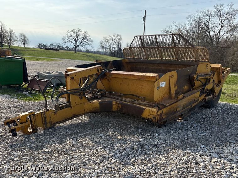 image for item DT0114 1995 Reynolds 14C scraper