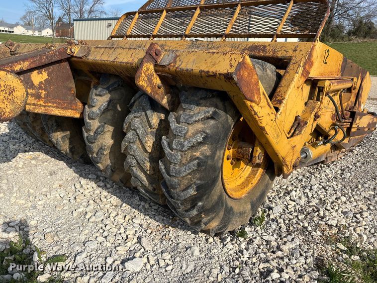 image for item DT0114 1995 Reynolds 14C scraper