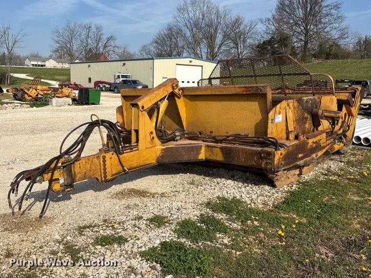 image for item DT0115 1995 Reynolds 14C scraper