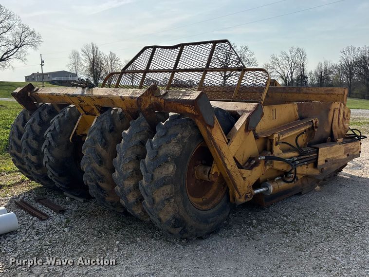 image for item DT0115 1995 Reynolds 14C scraper