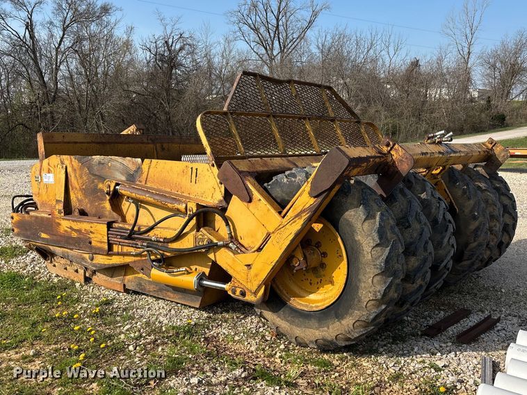 image for item DT0115 1995 Reynolds 14C scraper