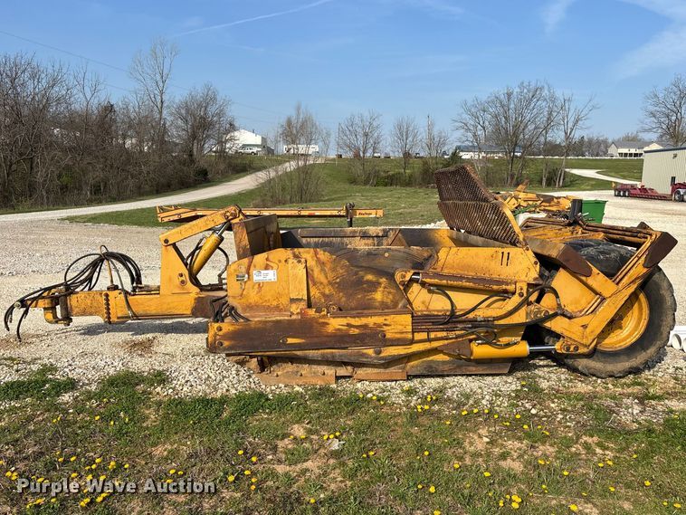 image for item DT0115 1995 Reynolds 14C scraper