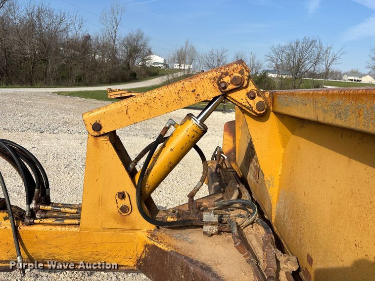 image for item DT0115 1995 Reynolds 14C scraper