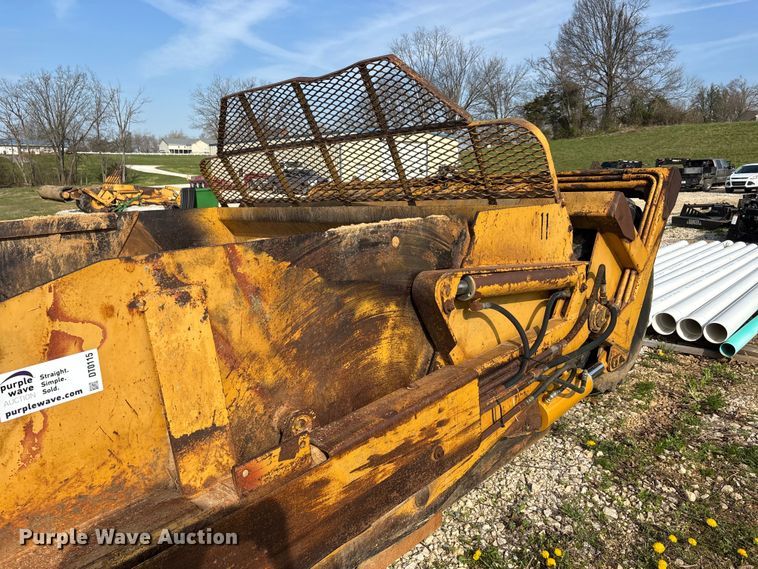 image for item DT0115 1995 Reynolds 14C scraper