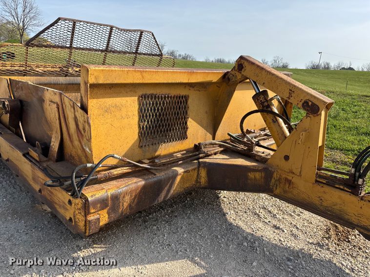 image for item DT0115 1995 Reynolds 14C scraper