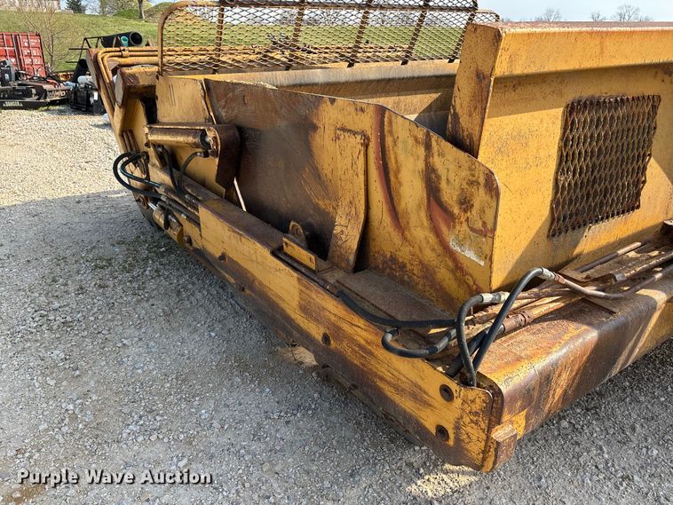 image for item DT0115 1995 Reynolds 14C scraper