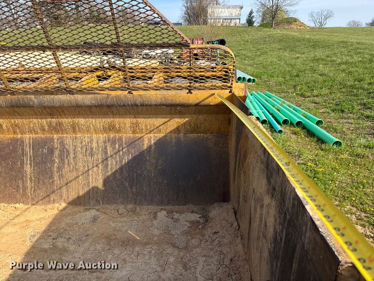 image for item DT0115 1995 Reynolds 14C scraper