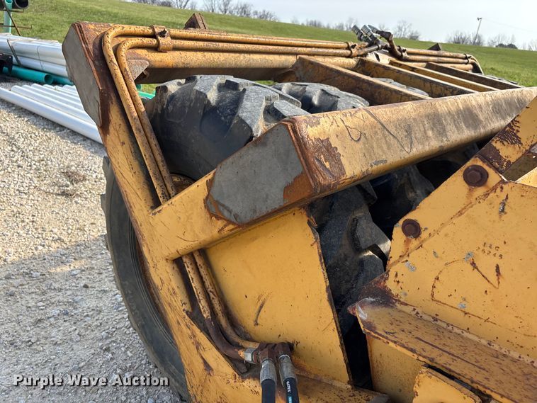 image for item DT0115 1995 Reynolds 14C scraper