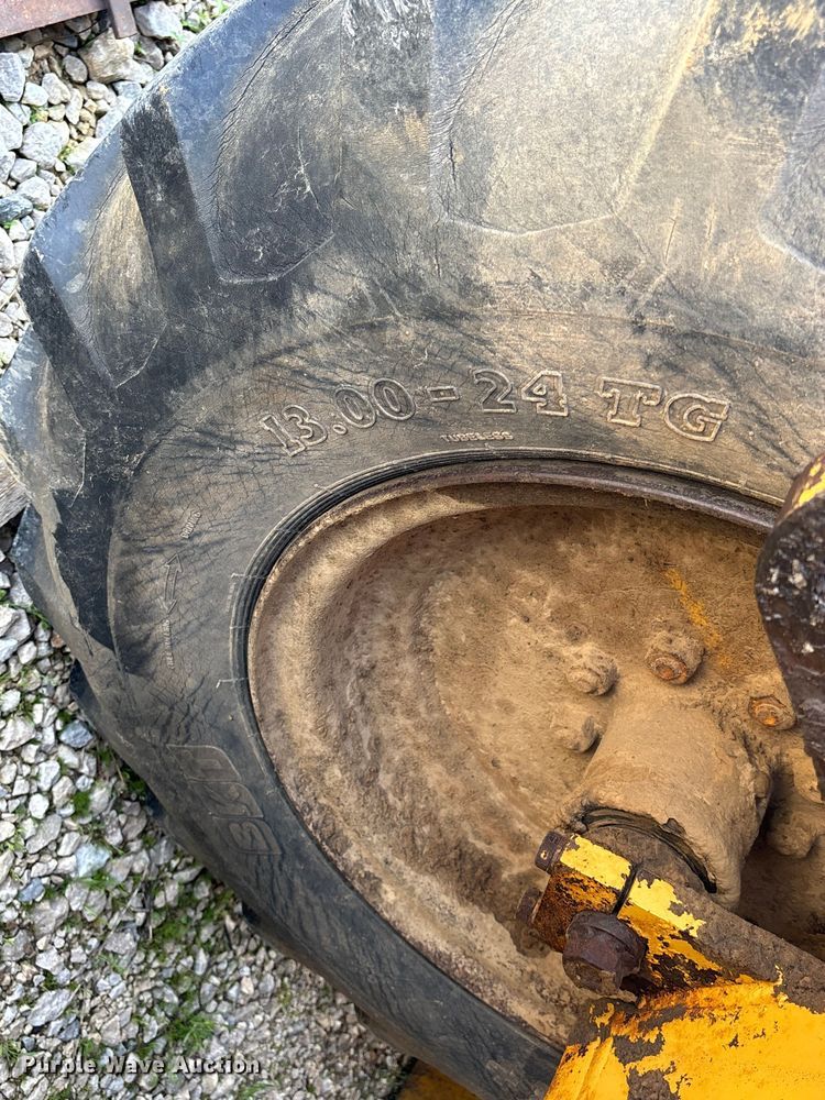 image for item DT0115 1995 Reynolds 14C scraper