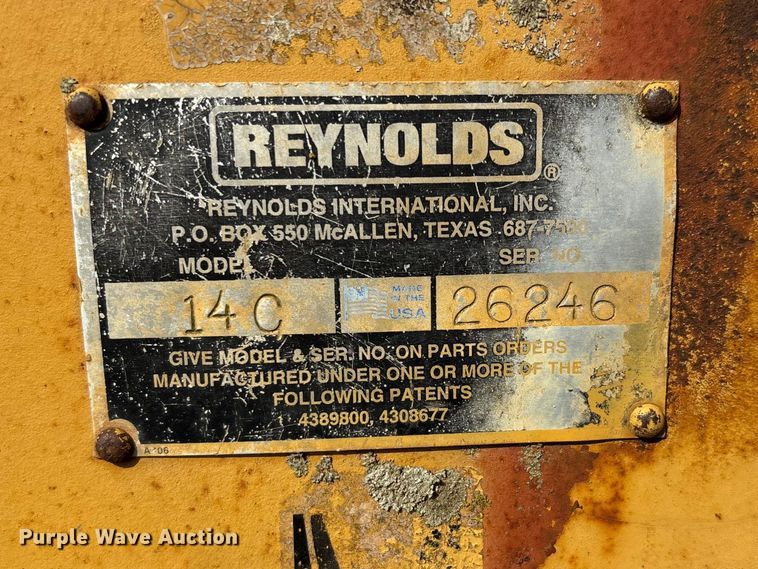 image for item DT0115 1995 Reynolds 14C scraper