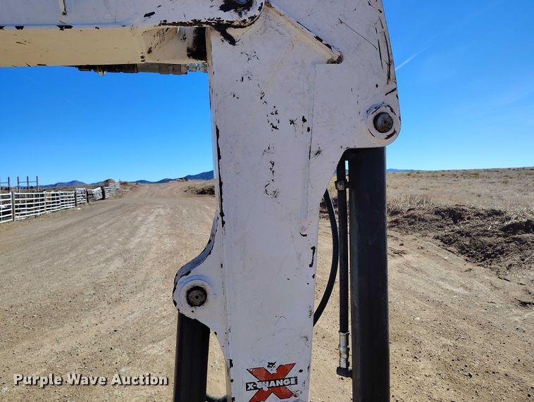 image for item DT0992 2013 Bobcat E35 mini excavator