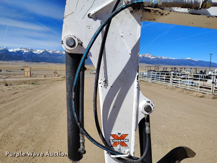 image for item DT0992 2013 Bobcat E35 mini excavator