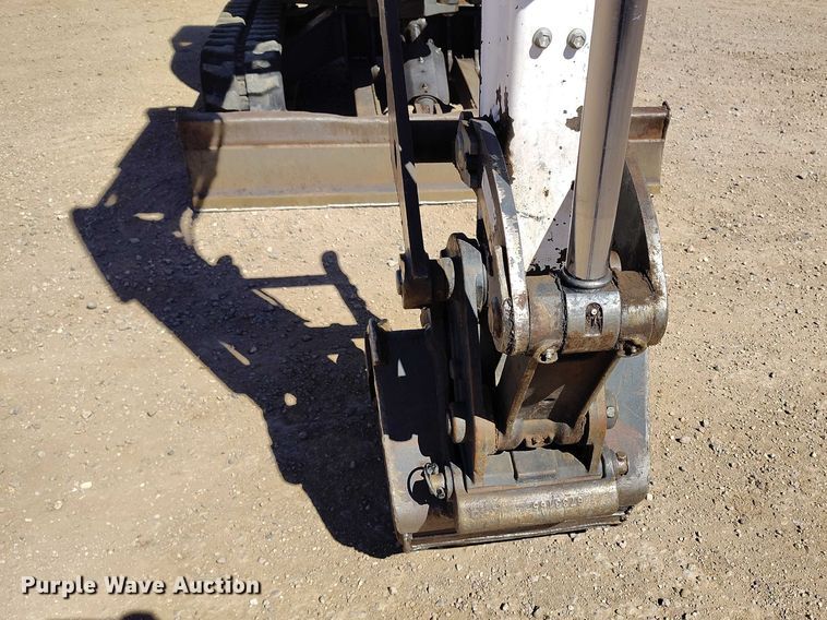 image for item DT0992 2013 Bobcat E35 mini excavator
