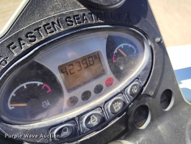 image for item DT0992 2013 Bobcat E35 mini excavator