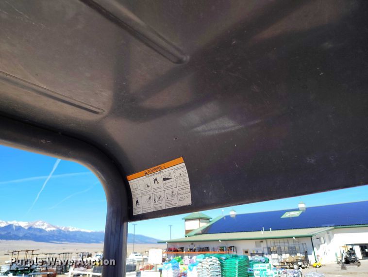 image for item DT0992 2013 Bobcat E35 mini excavator