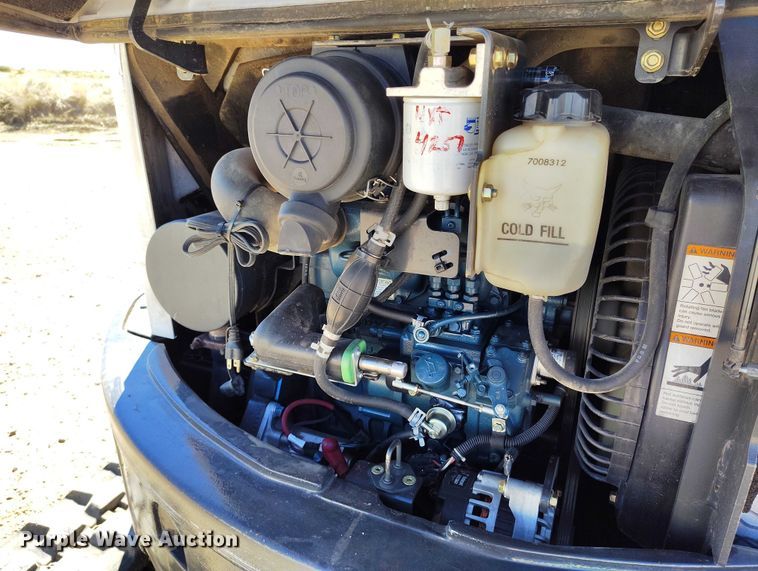 image for item DT0992 2013 Bobcat E35 mini excavator