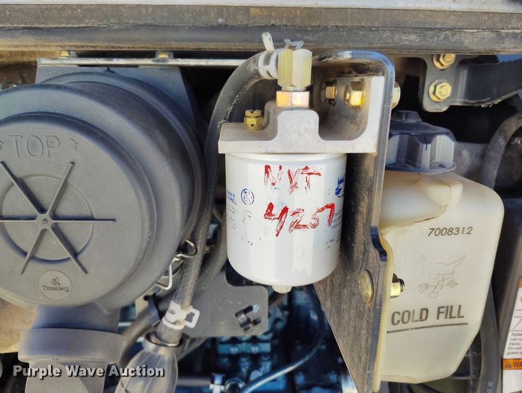 image for item DT0992 2013 Bobcat E35 mini excavator