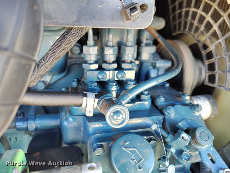 image for item DT0992 2013 Bobcat E35 mini excavator