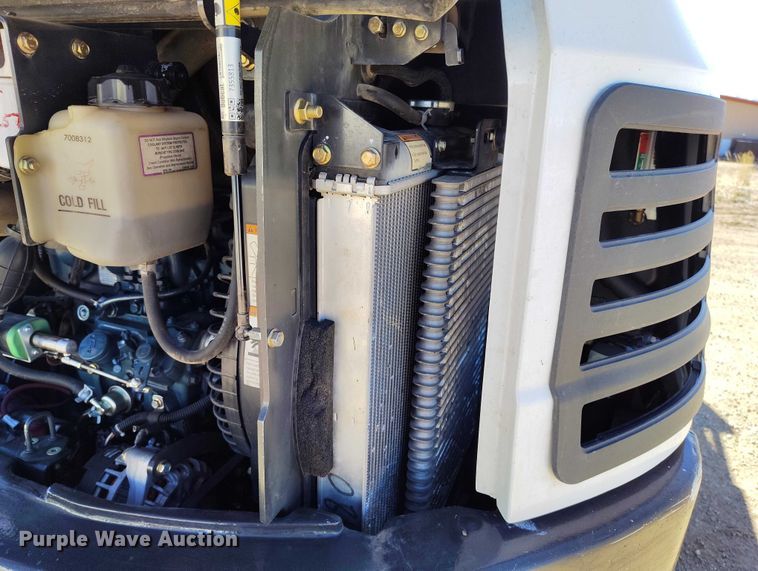 image for item DT0992 2013 Bobcat E35 mini excavator