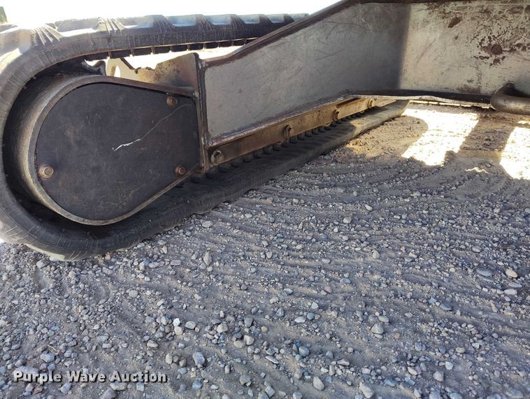 image for item DT0992 2013 Bobcat E35 mini excavator