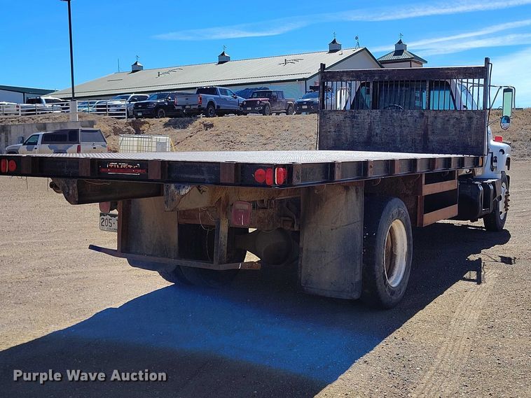 image for item DT0994 1996 Chevrolet Kodiak C7500  dump flatbed truck