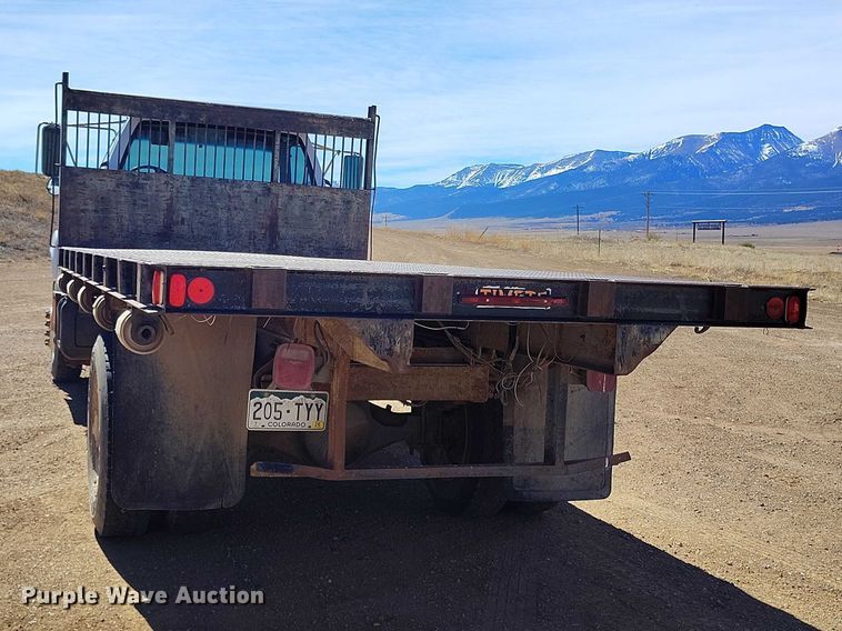 image for item DT0994 1996 Chevrolet Kodiak C7500  dump flatbed truck