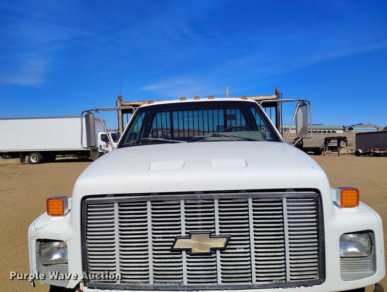 image for item DT0994 1996 Chevrolet Kodiak C7500  dump flatbed truck