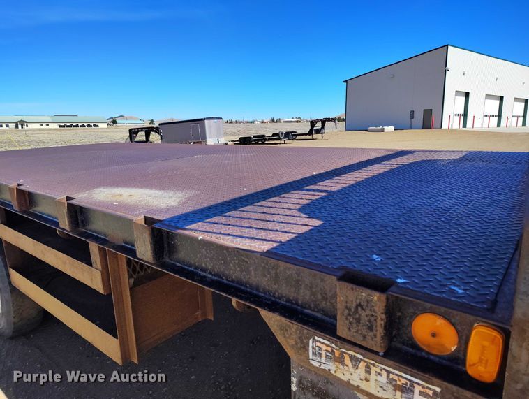 image for item DT0994 1996 Chevrolet Kodiak C7500  dump flatbed truck