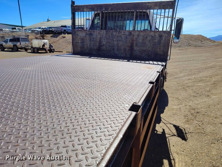 image for item DT0994 1996 Chevrolet Kodiak C7500  dump flatbed truck