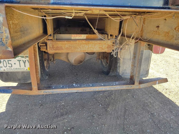 image for item DT0994 1996 Chevrolet Kodiak C7500  dump flatbed truck