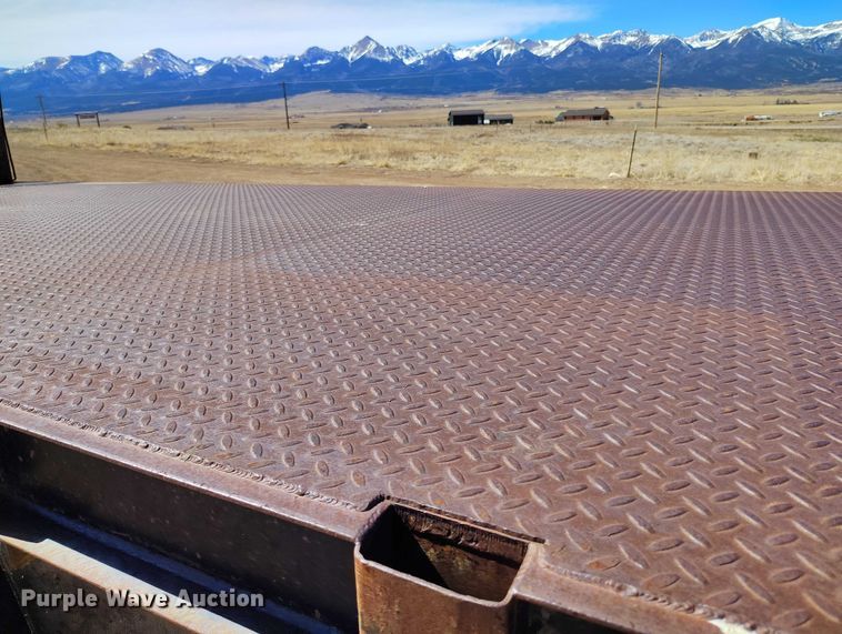 image for item DT0994 1996 Chevrolet Kodiak C7500  dump flatbed truck